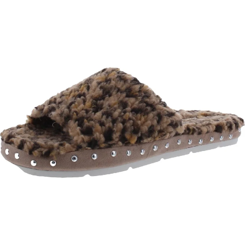 11 Medium / Leopard Plush