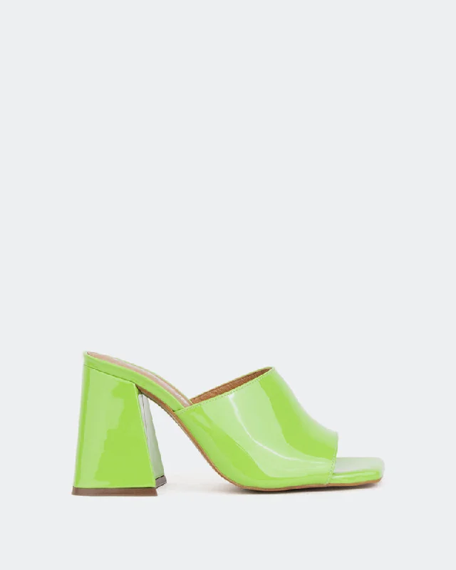 Herrera Green Patent/Verni Vert