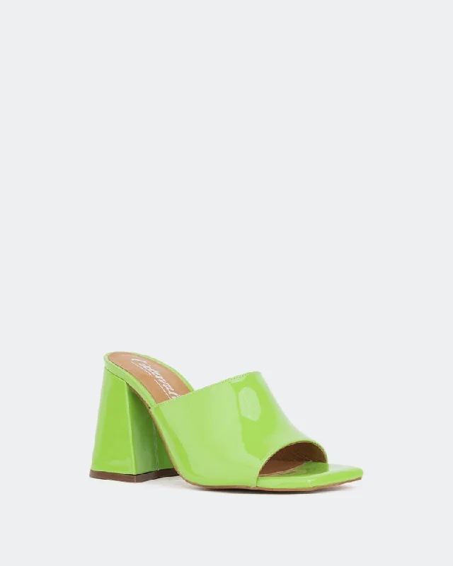 Herrera Green Patent/Verni Vert