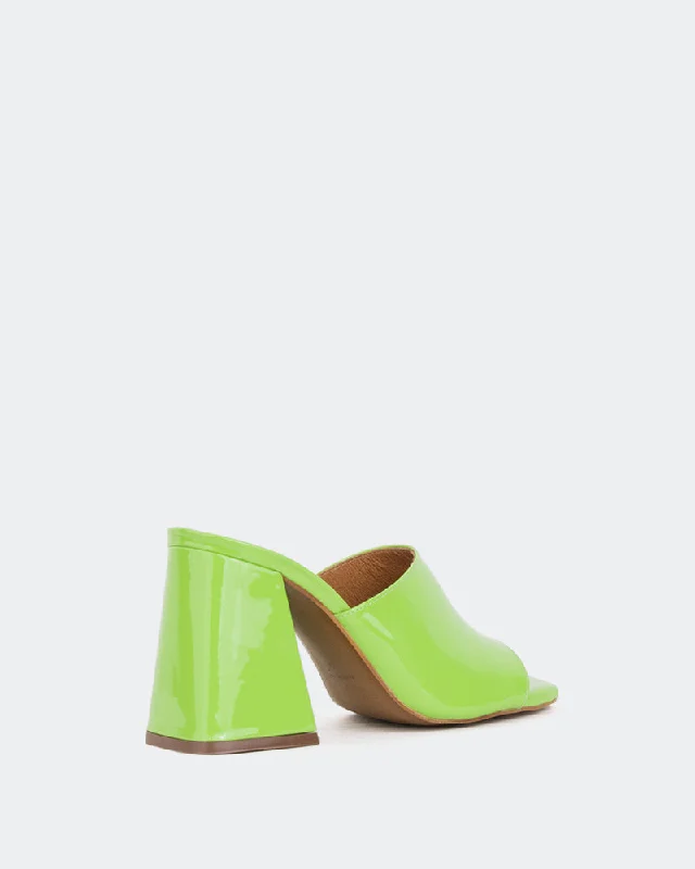 Herrera Green Patent/Verni Vert