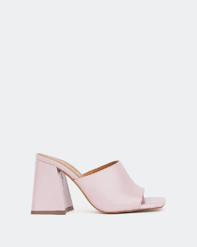 Herrera Pink Leather/Cuir Rose