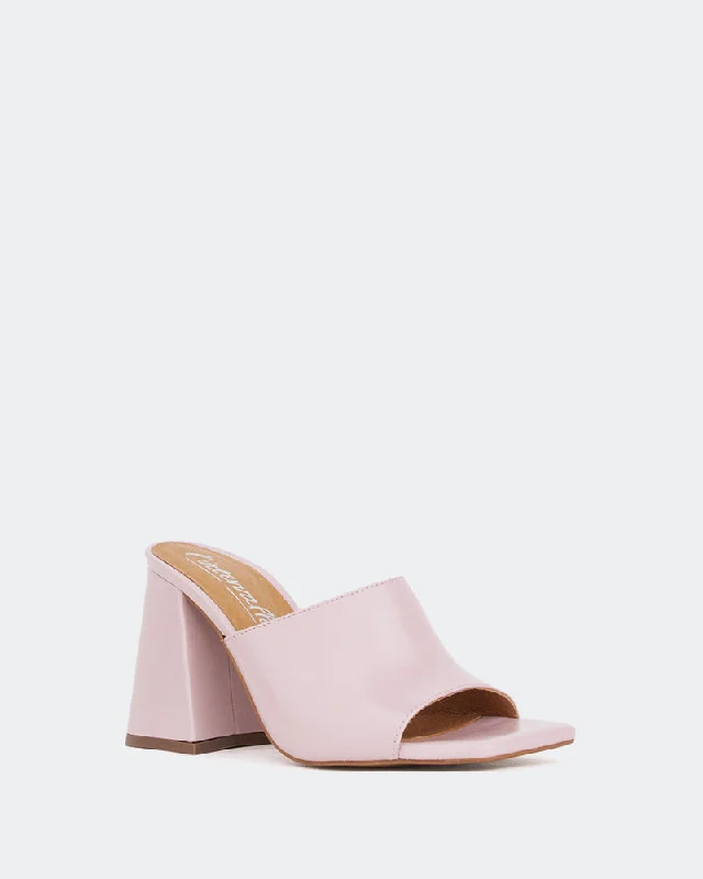 Herrera Pink Leather/Cuir Rose