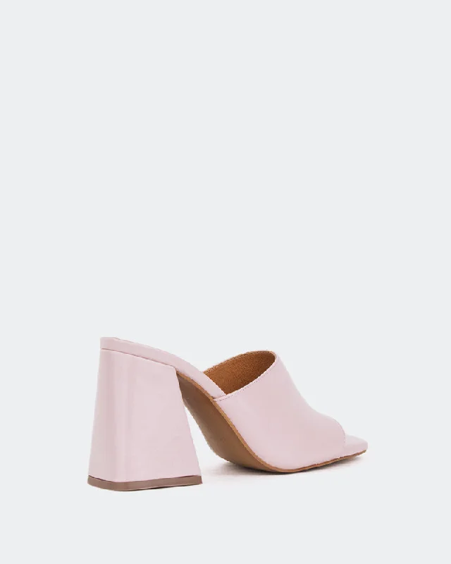 Herrera Pink Leather/Cuir Rose