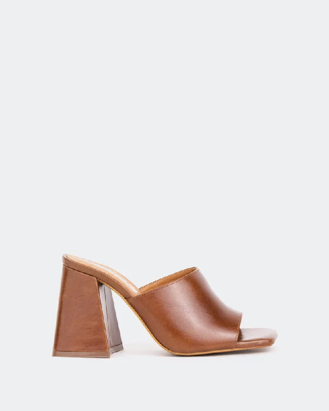 Herrera Tan Leather/Cuir Ocre