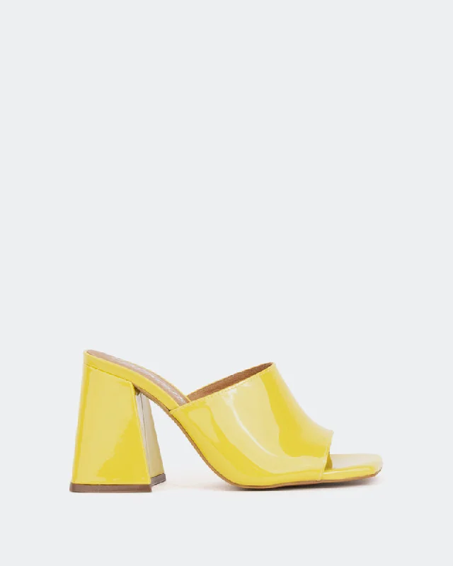 Herrera Yellow Patent/Verni Jaune