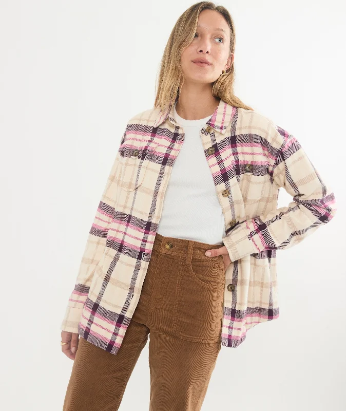 Bailey Flannel Shirt Jacket