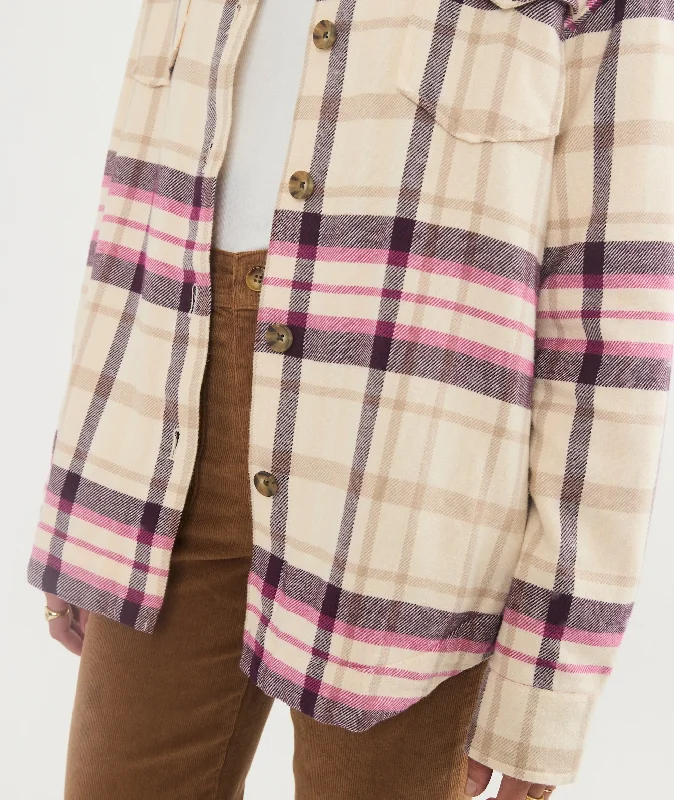 Bailey Flannel Shirt Jacket