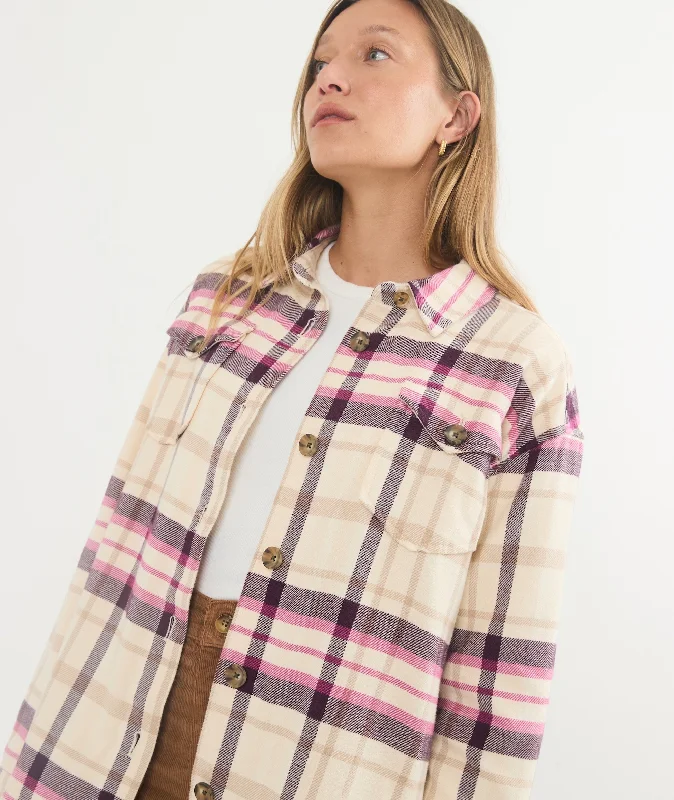 Bailey Flannel Shirt Jacket