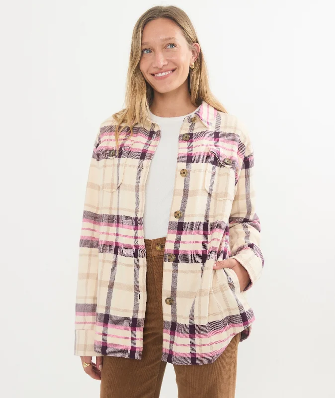 Bailey Flannel Shirt Jacket