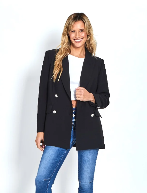 Boyfriend Blazer - Black