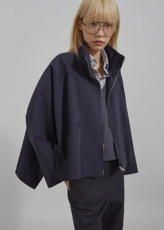 Covey Light Jacket - Navy