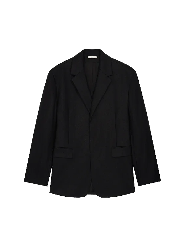 DNA FrutFiber Oversized Blazer—black