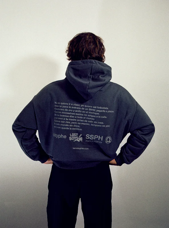 Estética Hoodie (Charcoal)