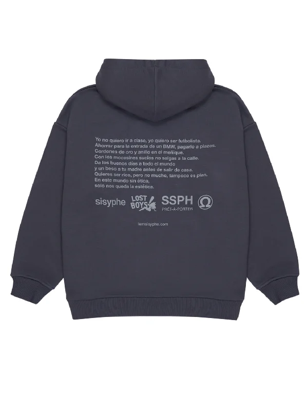 Estética Hoodie (Charcoal)