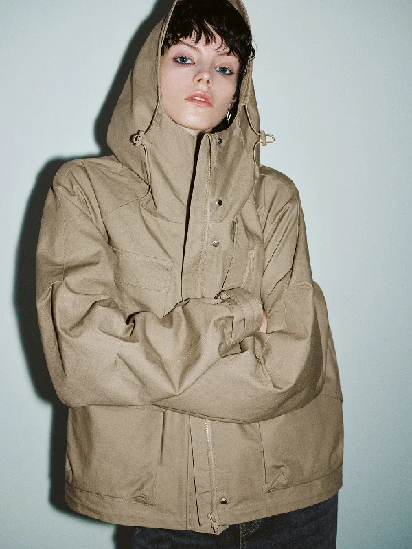 Hooded Loose Jacket