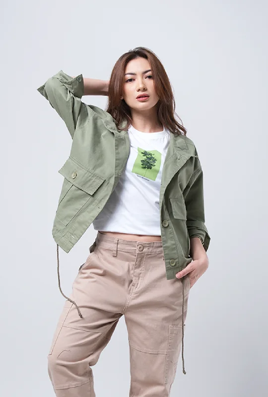 Jaket Calia Dusty Green