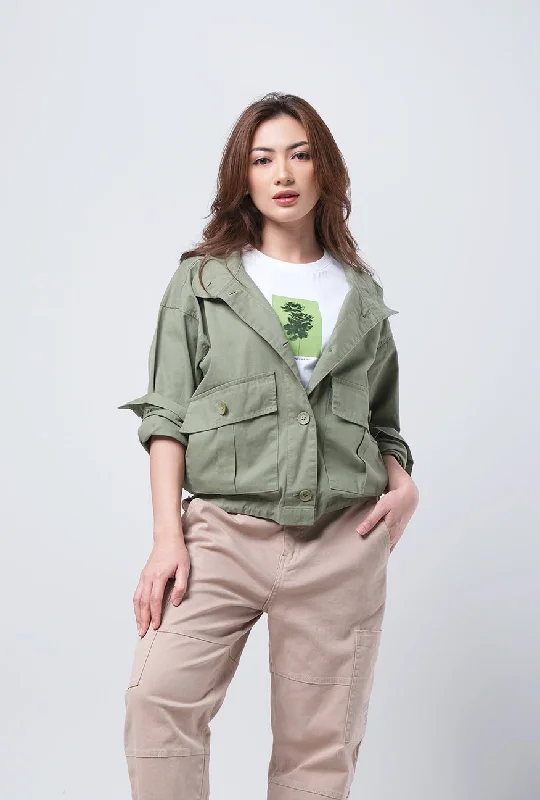 Jaket Calia Dusty Green