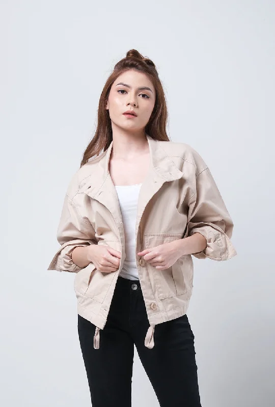 Jaket Calia Dusty Khaki