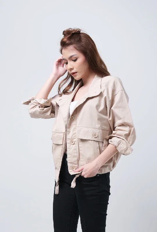 Jaket Calia Dusty Khaki