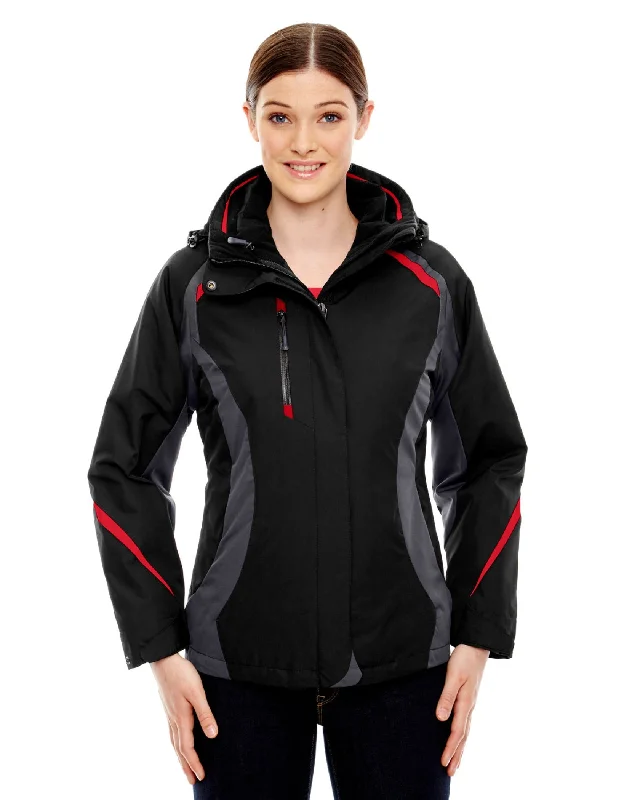 Ladies Height 3-in-1 Jacket with Insulated Liner