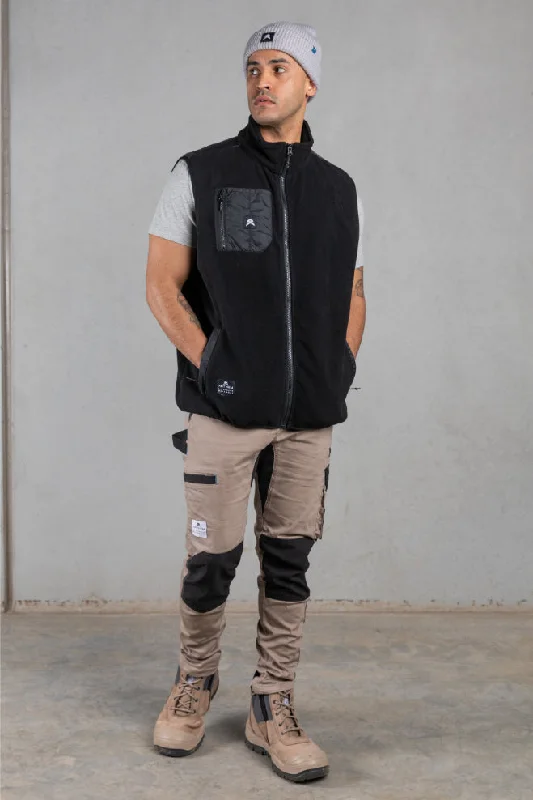 Polar Fleece Vest - V1001