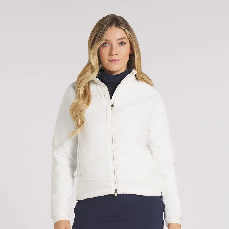 Puma Golf Ladies Primaloft Quilted Jacket