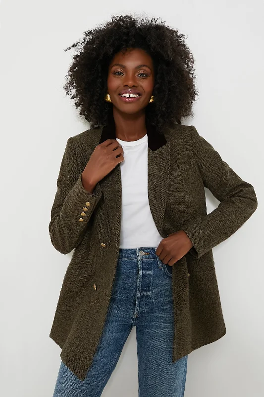 Wool Tweed Holland Blazer