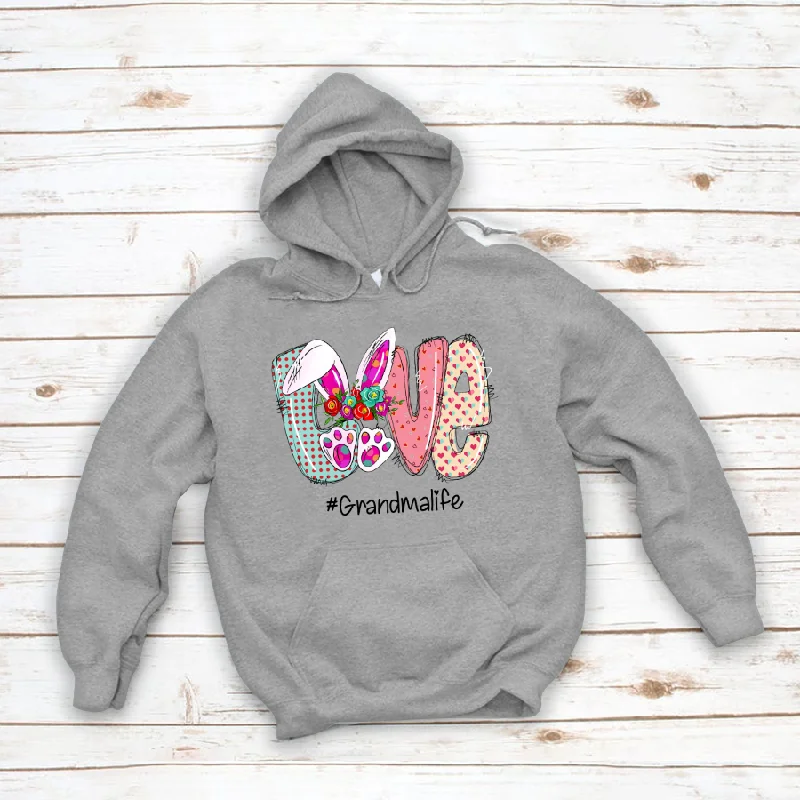 Bunny Love Grandma Life CTH01 Hoodie