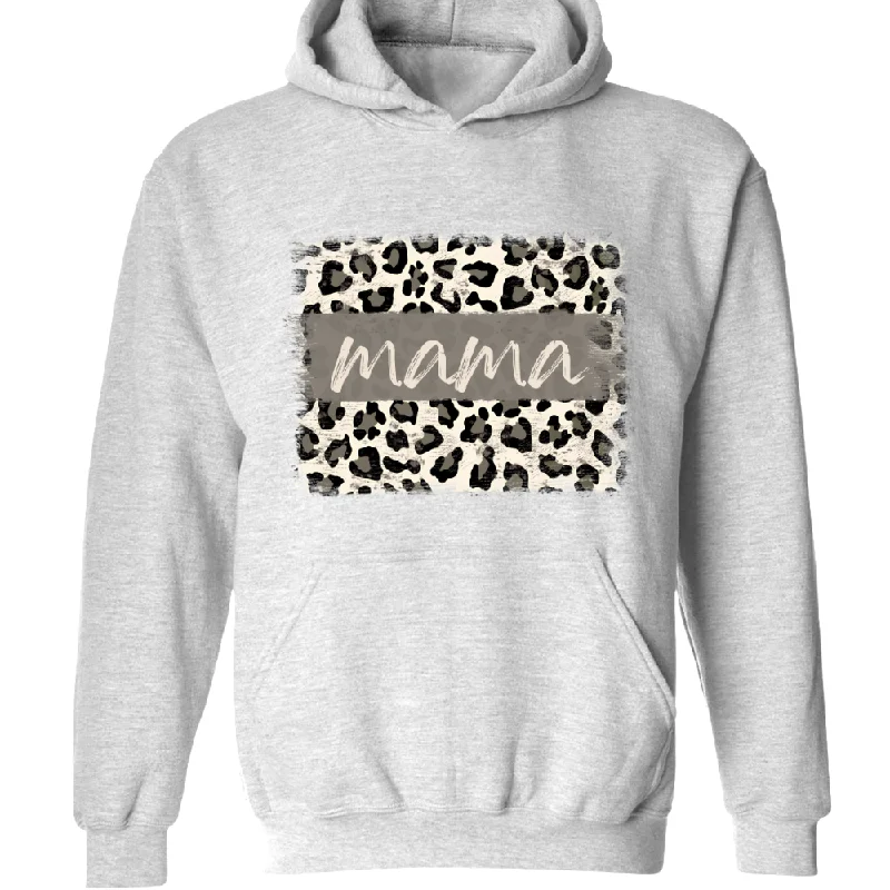 Custom Mama Leopard TH Hoodie