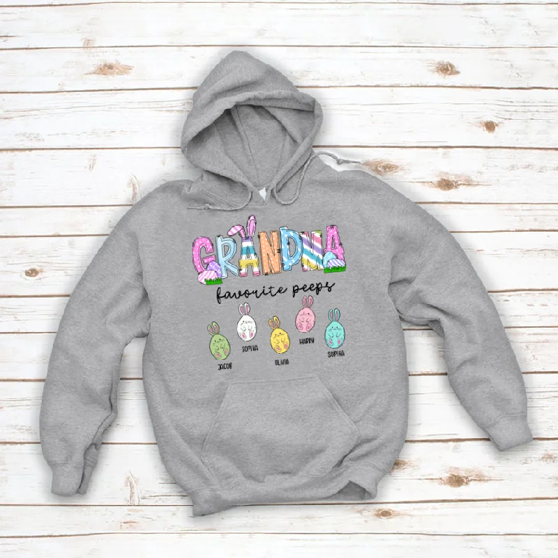 Grandma Favorite Peeps Kids CL01 Hoodie