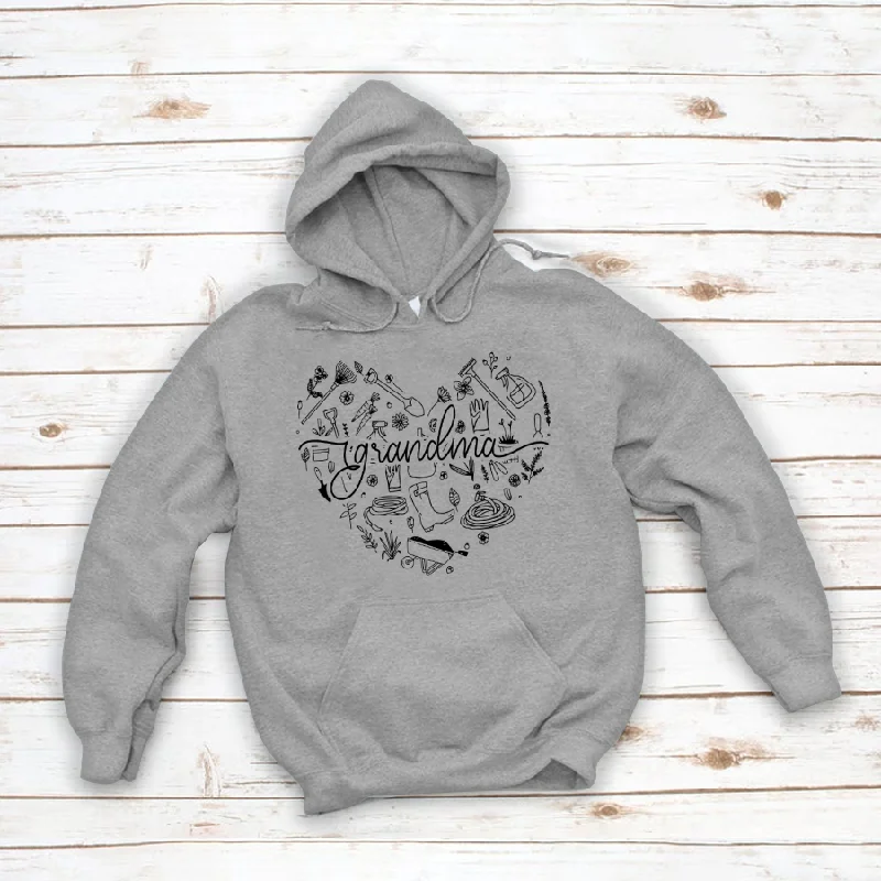 Grandma Gardener, Gift For Mama, Grammy, Nana, Mimi, Gift For Mothers Day CTH01 Hoodie