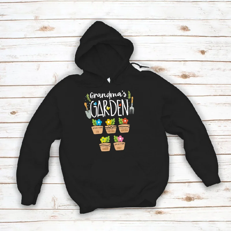 Grandma's And Kids Garden CTH01 Hoodie