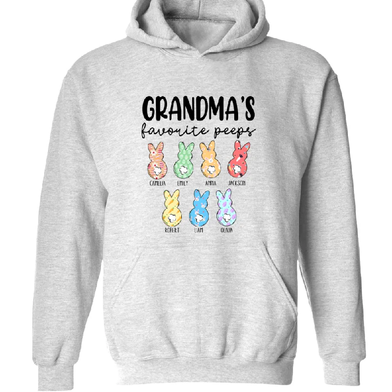 Grandma's Favorite Peeps Bunny TH Hoodie