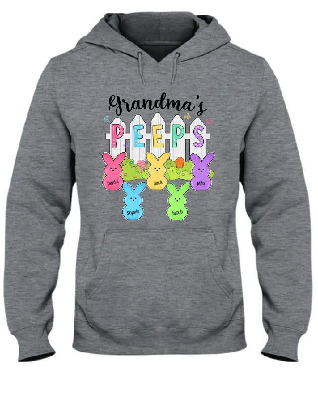 Grandma's Peeps And Grandkids CTH01 Hoodie