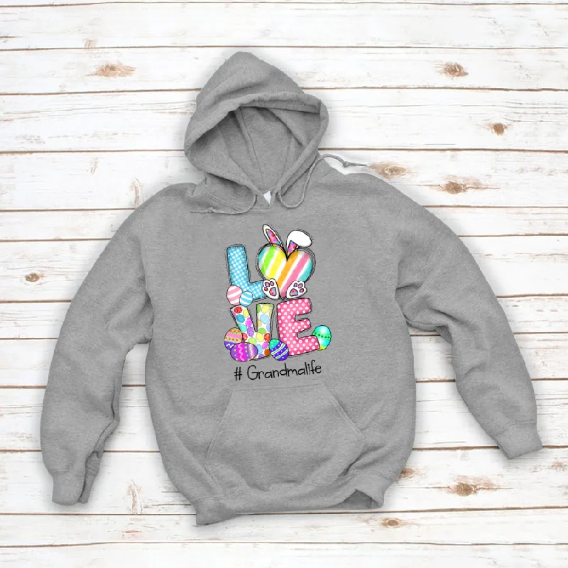 Love Easter Grandma CL01 Hoodie