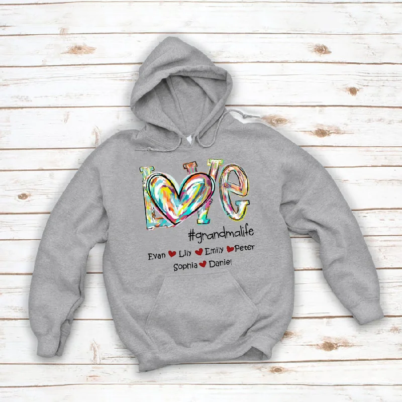 Love Grandmalife And Kids CL01 Hoodie