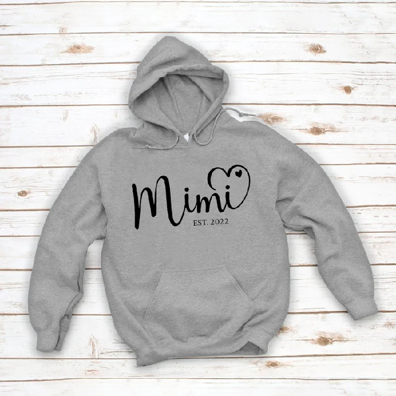 Mimi Est Year Gift For Mother Day CTH01 Hoodie