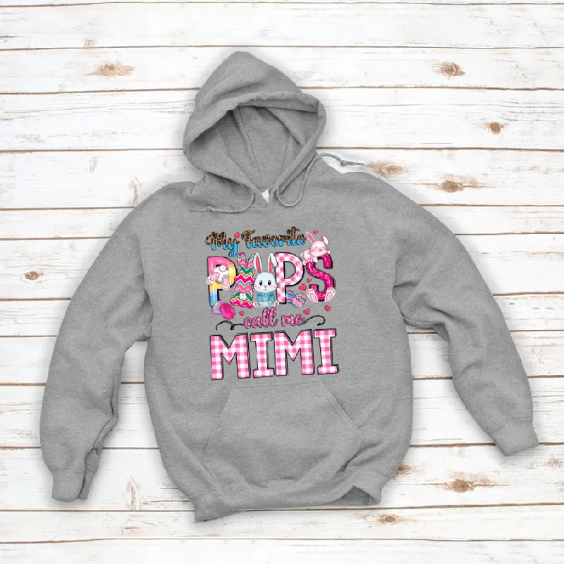 My Favorite Peeps Call Me Mimi CTH01 Hoodie