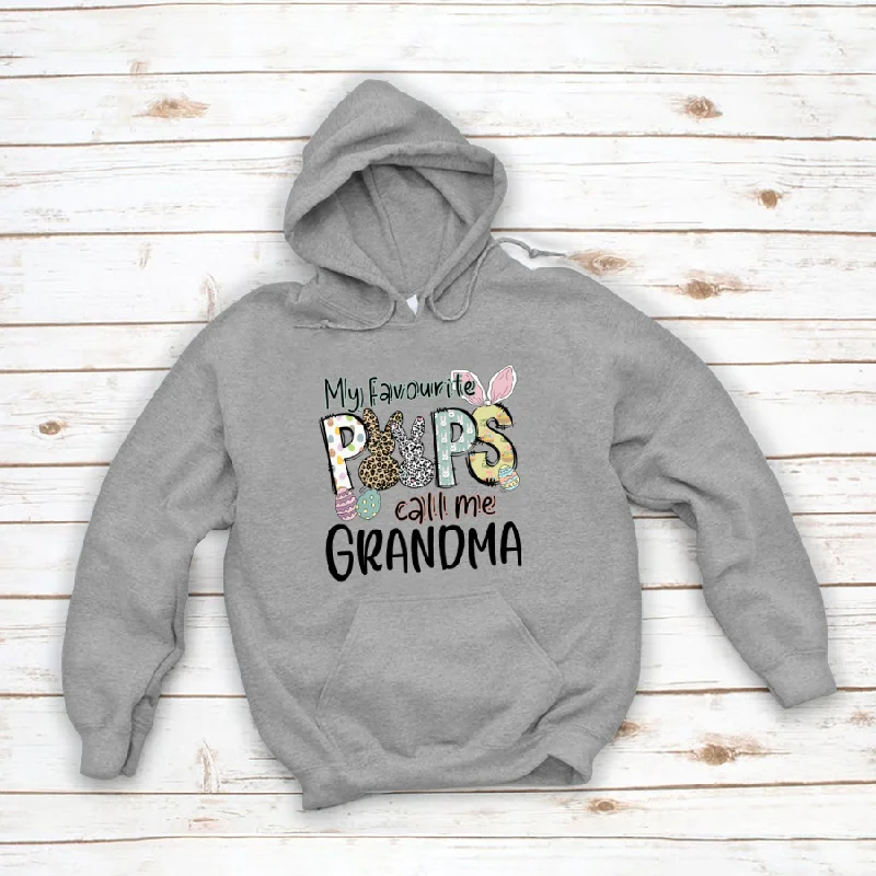 My Favourite Peeps Call Me Grandma CTH01 Hoodie