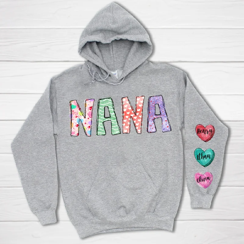 Nana And Kids CL01 Hoodie