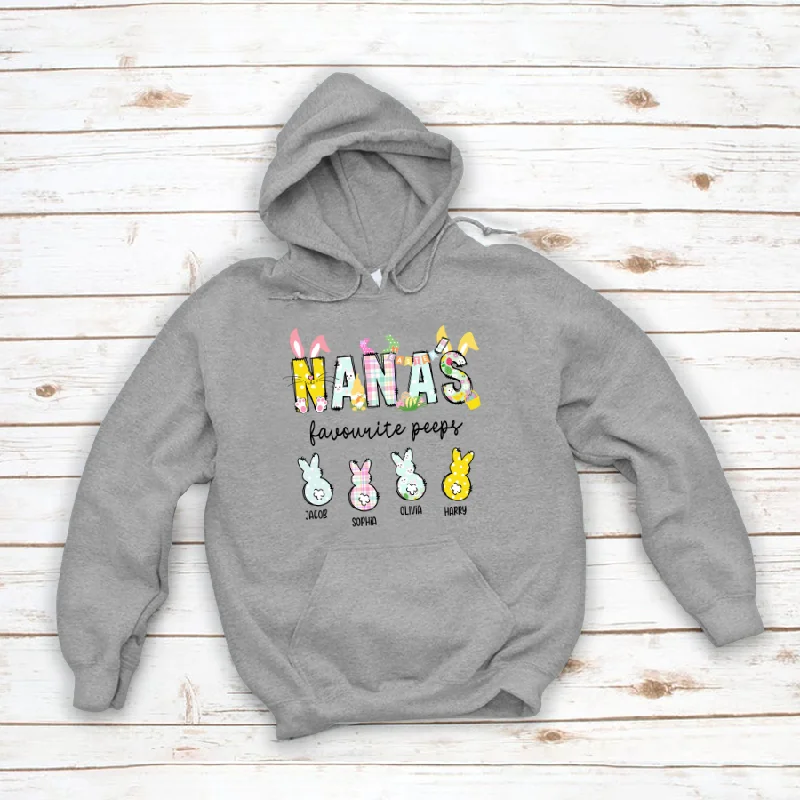 Nana Favourite Peep And Kids CTH01 Hoodie