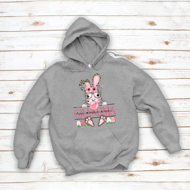 Personalized Easter Grandma CL01 Hoodie