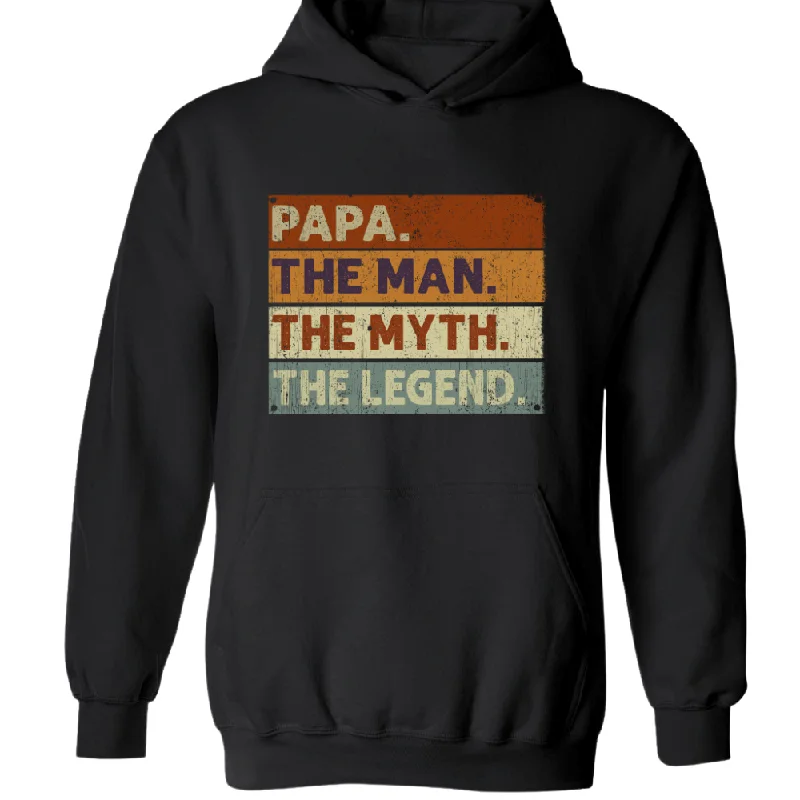 Personalized Grandpa the man the myth the legend trend Hoodie