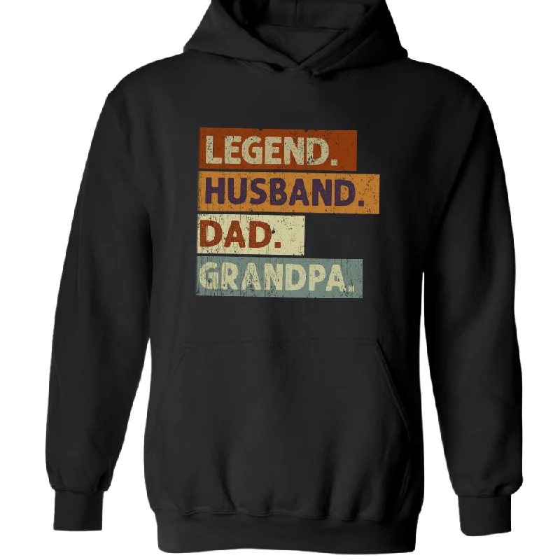 Personalized legend husband dad grandpa custom nickname Hoodie