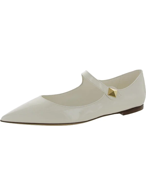 Ballerina  Womens Pointed Toe Dressy Mary Janes