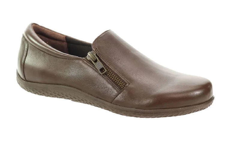 Bend Shoe In Brown