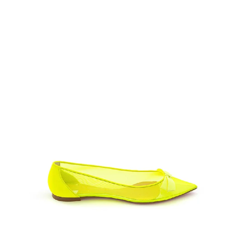 Christian Louboutin Radiant  Mesh Women's Flats