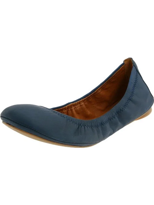 Emmie2 Womens Slip On Ballet Flats