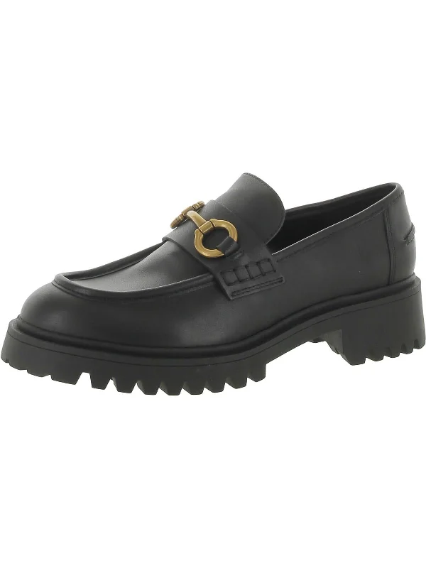 Mocassin Womens Buckle Moccasins