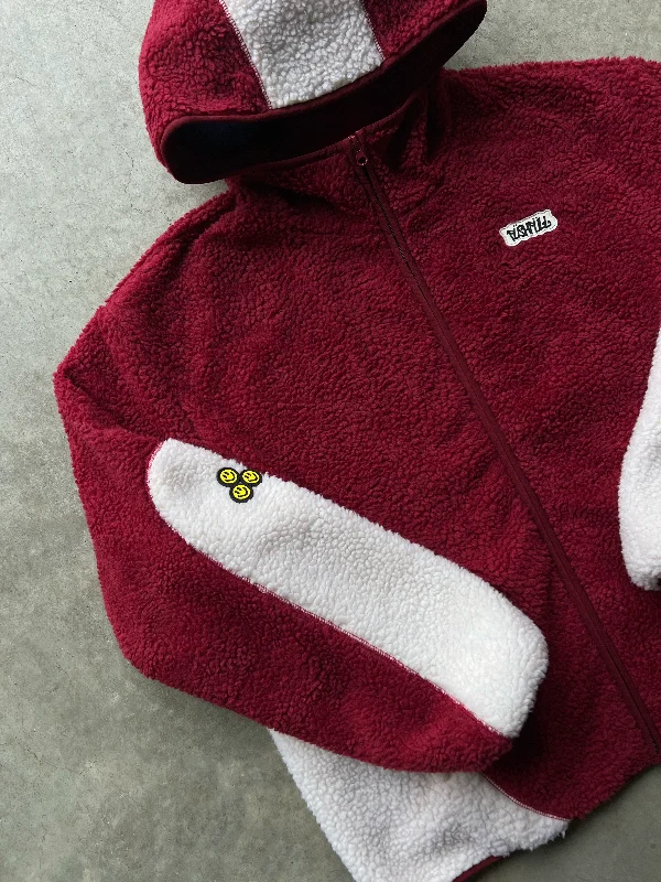 RON BURGANDY FLEECE (PRE-SALE)